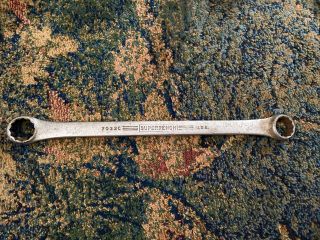 Vtg.  Williams Superrench 1  7033c - 15/16  Double Box End Combination Wrench Usa