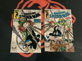 The Spider - Man 298 - 299 Eddie Brock First Appearance