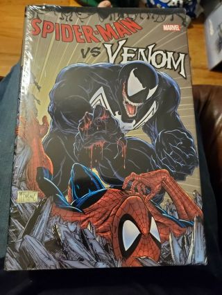 Spider - Man Vs Venom Omnibus Hardcover Todd Mcfarlane Marvel Comics