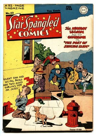 Star Spangled 53 1946 - Dc - Fn,  - Comic Book