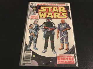 Star Wars Vintage Marvel Issue 42,  Dec 4 Of 6 Empire Strikes Back Comic Book