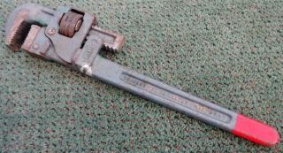 Vintage Drop Forged Trimo 14 Wrench Trimont Mfg Roxbury Ma Good Shape Heavy
