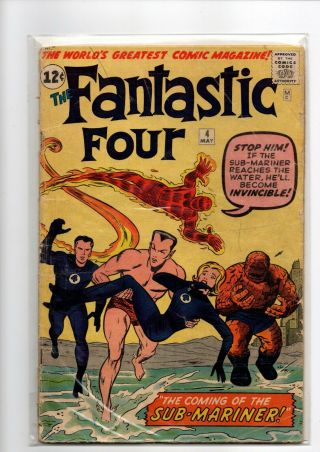 Fantastic Four 10 CGC 2.  5 Off - White pages and much more (FF COMPLETE serie) 4