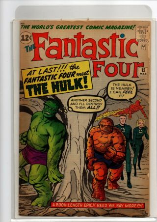 Fantastic Four 10 CGC 2.  5 Off - White pages and much more (FF COMPLETE serie) 6