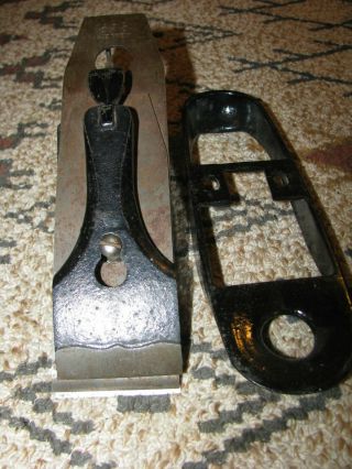Old Stock Parts For A S S S Siegley Wood Plane