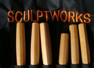 Sculpt Deluxe Set Of Wood Cutting / Carving Tools 13pc