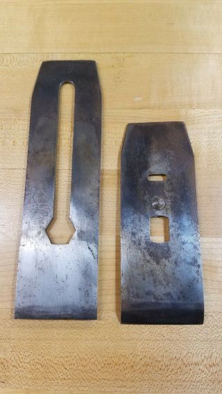 Ohio Tool Company Thistle Brand Plane Iron 2 Inch.  And Chip Breaker