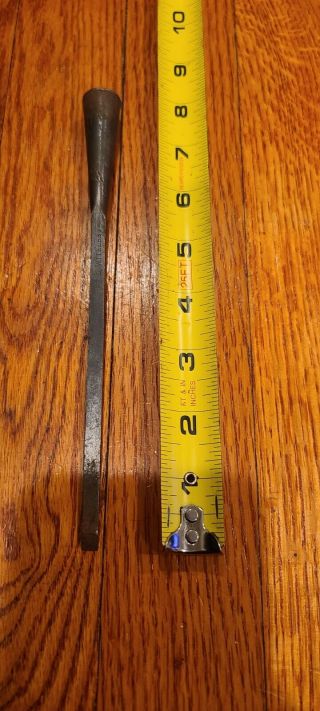 Vintage Th Witherby 1/4 " Timber Framing Socket Chisel