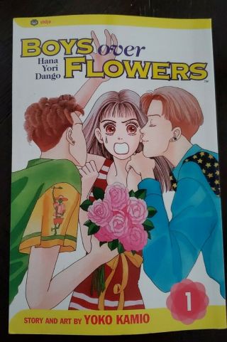 Boys Over Flowers Manga 1,  3,  5,  8 - 36 English Pre - Owned