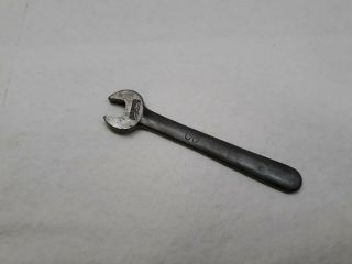 Vintage Armstrong 5/16 " Open End Wrench Made In The Usa