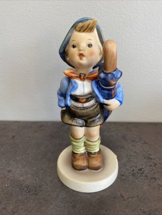 Goebel Hummel Figurine (home From Market) 198 2/0 Tmk - 7 H - 4.  5”