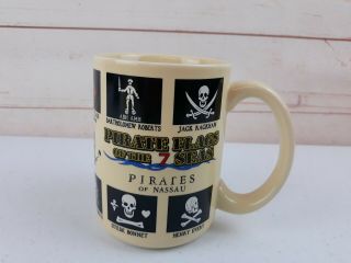 Pirate Flags Of The Seven Seas Coffee Mug Pirates Of Nassau