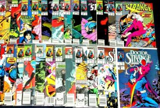 Doctor Strange Sorcerer Supreme 1 - 90,  Ann 2 - 4 Marvel 2 Issues For Full Set 1988