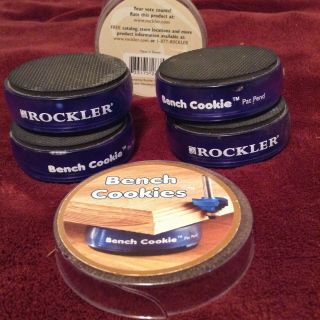 Rockler Bench Cookies Set Of 4 In Package Wood Shop Craftsman Pleaserecycle