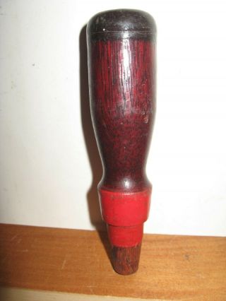 Vintage Socket Chisel Handle For Stanley 750 Wood Chisel ??? - 4 1/2 " Long,