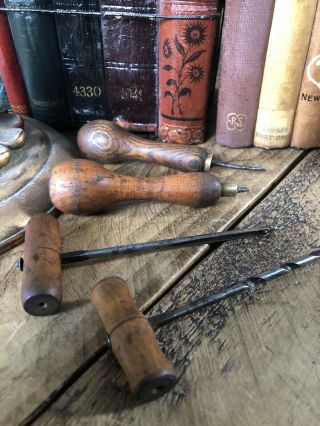 Vintage Tools Leather Workers,  Cobblers,  Saddlers,  Tool Etc Man Cave Shop Display✨