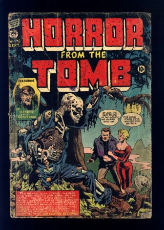 Horror From The Tomb 1 Gdvg Woodbridge,  Torres,  Check,  Werewolf,  Decapitation