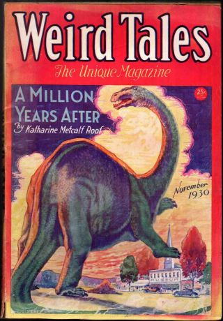 Weird Tales November 1930 Vol: 16 5