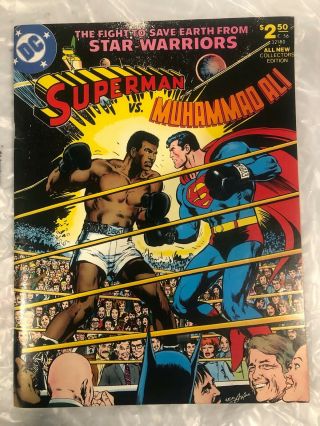 All Collectors Edition - Superman Vs Muhammad Ali - C - 56