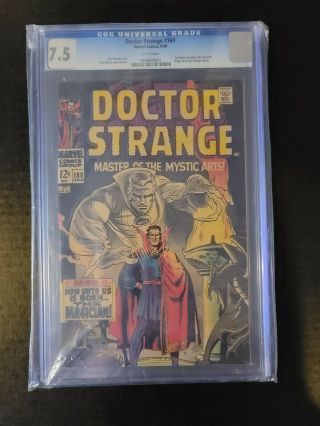 Doctor Strange 169 Cgc (jun 1968,  Marvel)