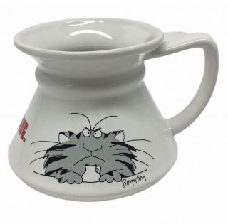 Travel Cup Cat Sandra Boynton No Spill Coffee Keep Your Paws Off My Mug Vintage