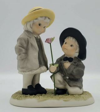 Kim Anderson Pretty As A Picture Be My One And Only Figurine 245992 By Enesco