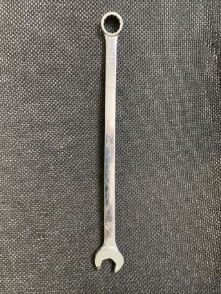 Mac Tools Usa - 1/2” Long Combination Wrench,  12 Point,  Cl16l.