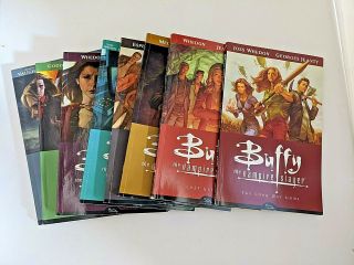 Buffy The Vampire Slayer Season 8 Comics - Joss Whedon,  Georges Jeanty (qty 8)