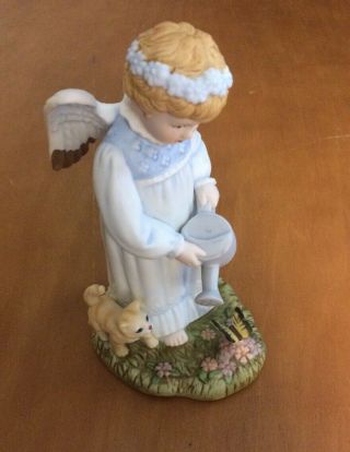 Home Interiors Figurine Called Gardening Angel 14065 - 99