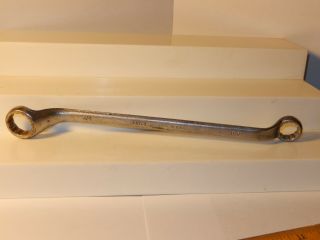 Vintage Billings Life - Time Offset 12 Pt Box End Wrench 3/4 X 5/8 " L8729 Usa Made