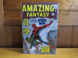 The Spider - Man Omnibus Vol.  1 By Stan Lee,  2019,  Hardcover.