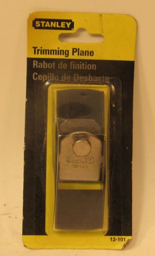 Stanley 12 - 101 Trim Plane With The