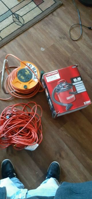 Craftsman Shop Vacuum And Extension Cords