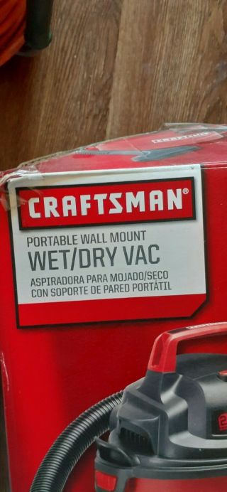 Craftsman shop vacuum and extension cords 2