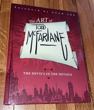 The Art Of Todd Mcfarlane: The Devils 