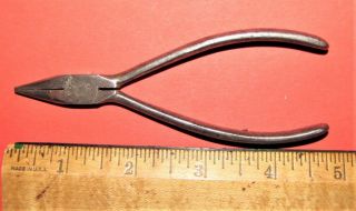 Snap - On Vintage Miniature Needle Nose Pliers - Made In Usa - No Etchings