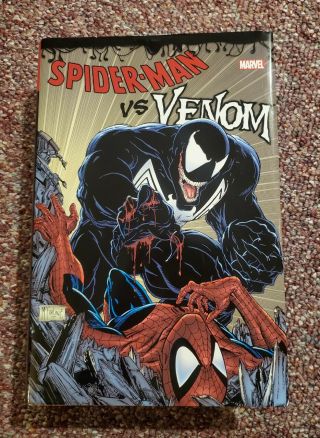 Spider - Man Vs.  Venom Omnibus Hardcover