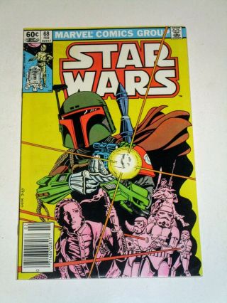 Marvel Comics - Star Wars 68 - 1st Mandalorian,  2nd Boba Fett Appearance - 1983