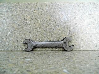 Vintage Armstrong Bros.  Tool Open Ended Wrench 1/4 " X 3/16 "
