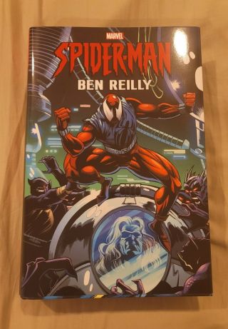 Spider - Man: Ben Reilly Omnibus Vol.  1 Rare Oop