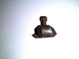 Useful Vintage Dual Angle Adjustable Countersink For Wood,  Fits 1/4 " Drill Bit.
