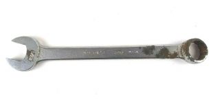 Vintage Fleet 6124 Combination Wrench Hand Tool 3/4 Usa 8 3/4 " Long