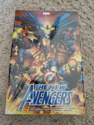 Avengers Brian Michael Bendis Omnibus Iron Man Dm Variant Cover