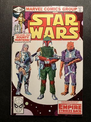 Star Wars 42 Vf/nm 1980,  Marvel 1st App Of Boba Fett " Hot " Mandalorian Cover