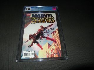 Marvel Zombies 1 Cgc 9.  8,  Fantasy 15 Tribute - Marvel 2006 - (j/d)