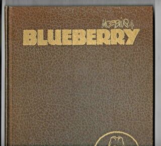 Blueberry 4 Moebius 1990 LTD ED HC Signed 250pp FN/VF Heavy Metal Art 0936211202 4