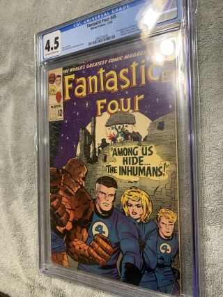 Fantastic Four 45 Cgc 4.  5