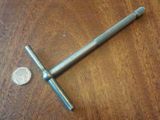 Vintage Moore & Wright 2 1/8 To 3.  5 Inch Bore Gauge Tool