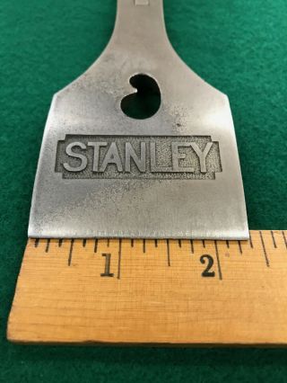 Orig.  Stanley - 2 " Chip Breaker Fits No.  4,  5,  604,  605,  A4,  A5 Planes