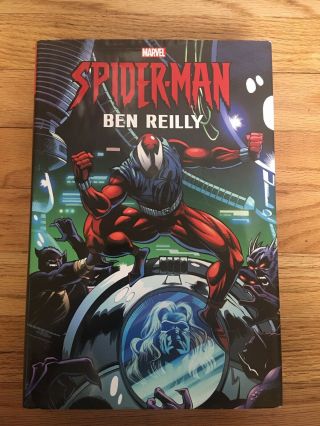 Spider - Man Ben Reilly Volume 1 Omnibus Clone Saga Oop Hc Hardcover Jacket Wear